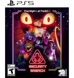Playstation 5 Five Night's at Freddy;s Security Breach (Used)