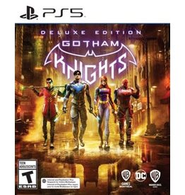 Playstation 5 Gotham Knights Deluxe Edition - NO DLC (Used)