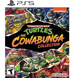 Playstation 5 Teenage Mutant Ninja Turtles The Cowabunga Collection (Used)