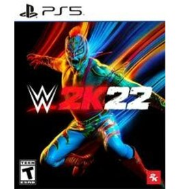 Playstation 4 WWE 2K22 (Used)