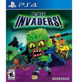 Playstation 4 8 Bit Invaders (Used)