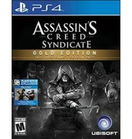 Playstation 4 Assassin's Creed Syndicate Gold Edition - NO DLC (Used)
