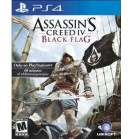 Playstation 4 Assassin's Creed IV: Black Flag (Used)