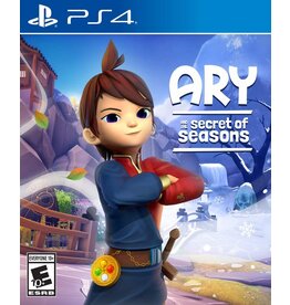 Playstation 4 Ary and the Secret of Seasons (Used)
