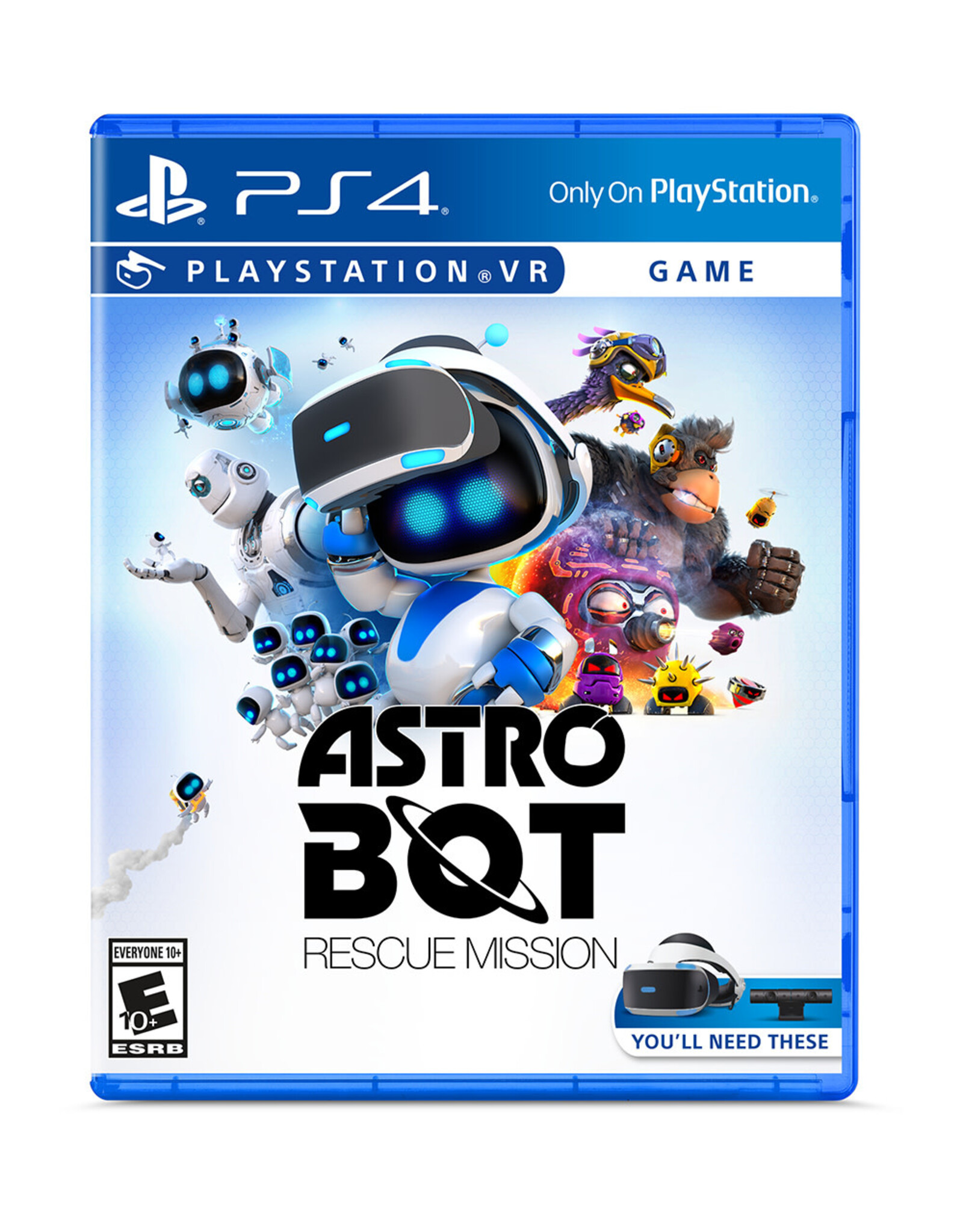 Playstation 4 Astro Bot Rescue Mission (Used)