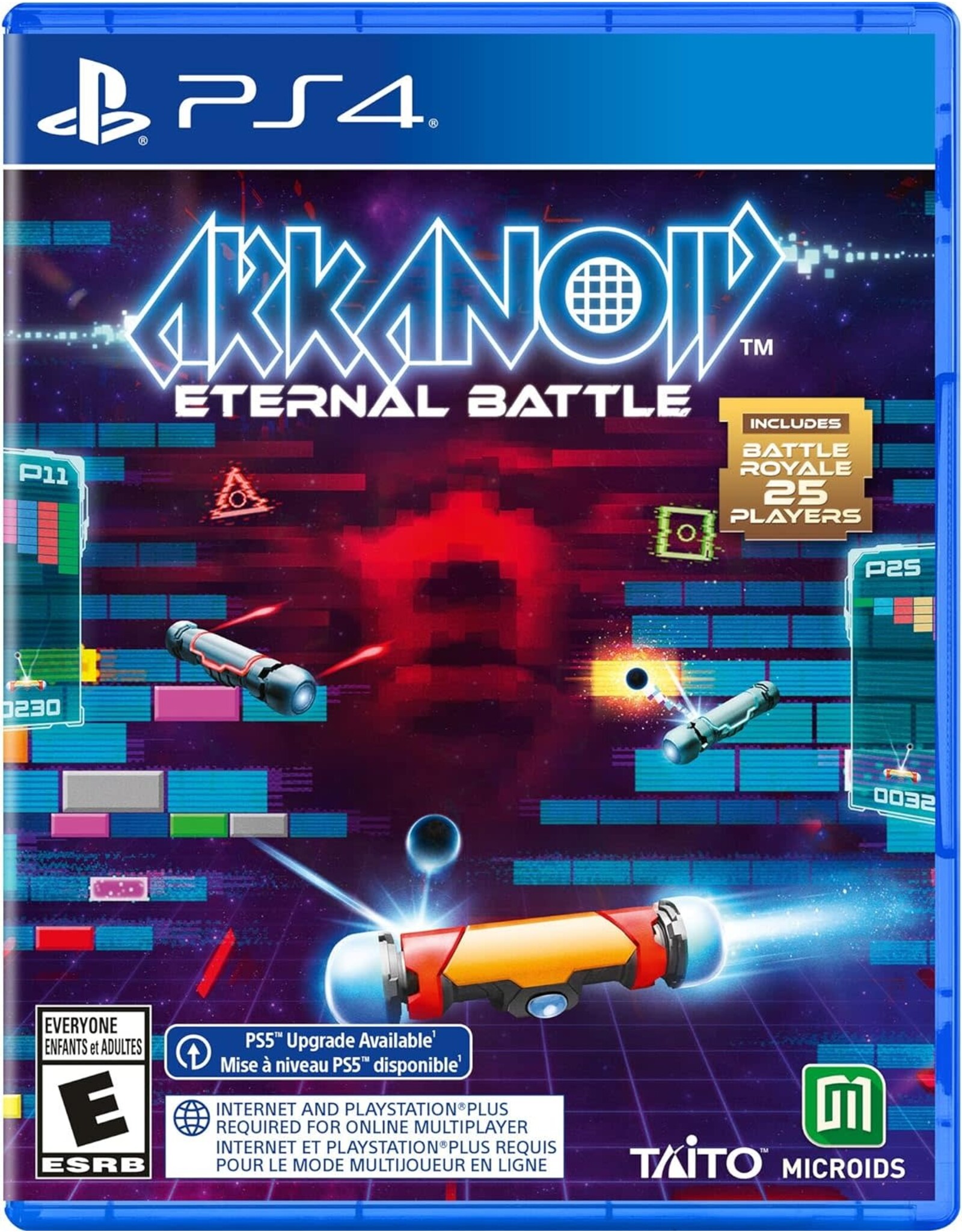 Playstation 4 Arkanoid Eternal Battle (Used)