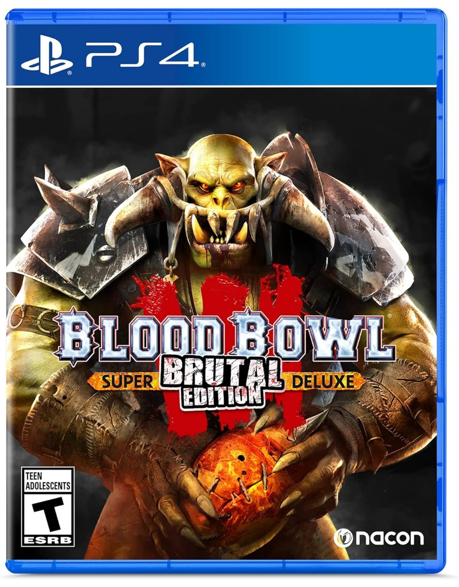 Playstation 4 Blood Bowl 3 Brutal Edition (Used)