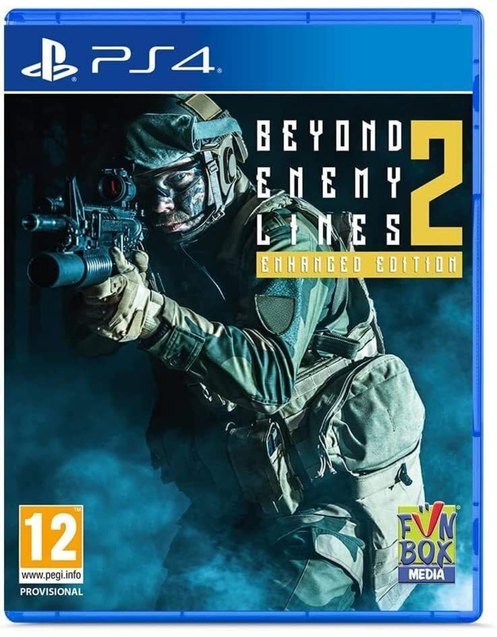 Playstation 4 Beyond Enemy Lines 2 Enhanced Edition - PAL Import (Used)