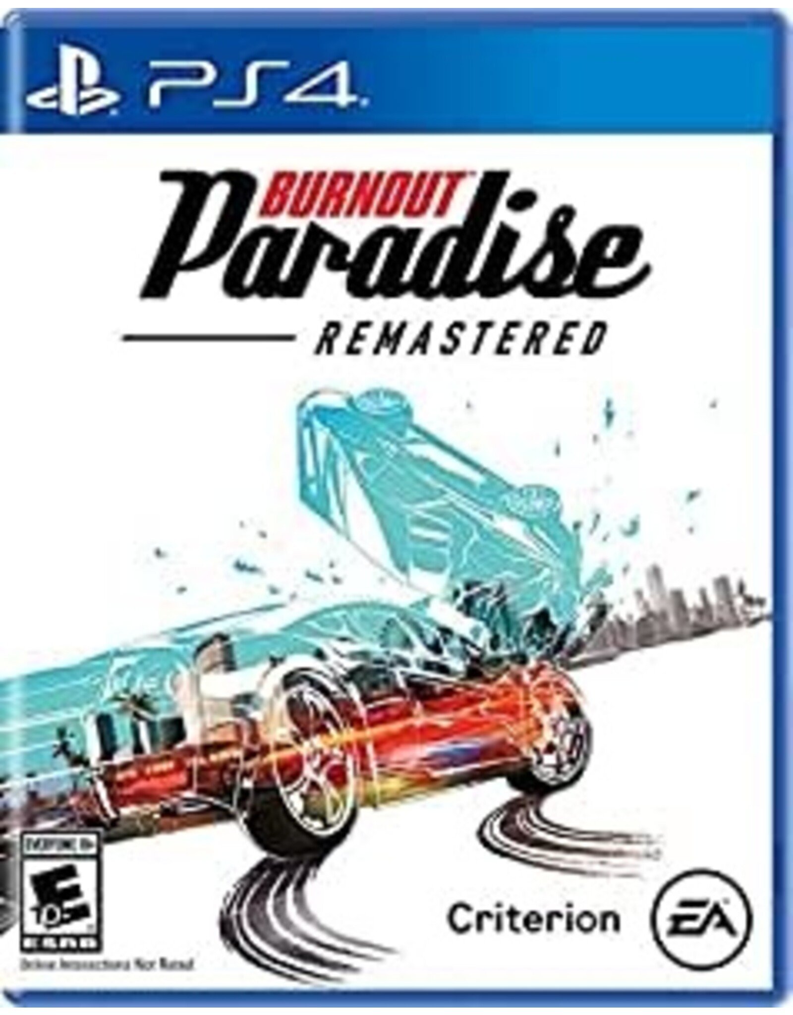 Playstation 4 Burnout Paradise Remastered (Used)