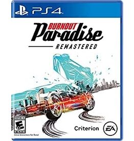 Playstation 4 Burnout Paradise Remastered (Used)
