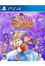 Playstation 4 Clive N' Wrench Collector's Edition (Used, Cosmetic Damage)