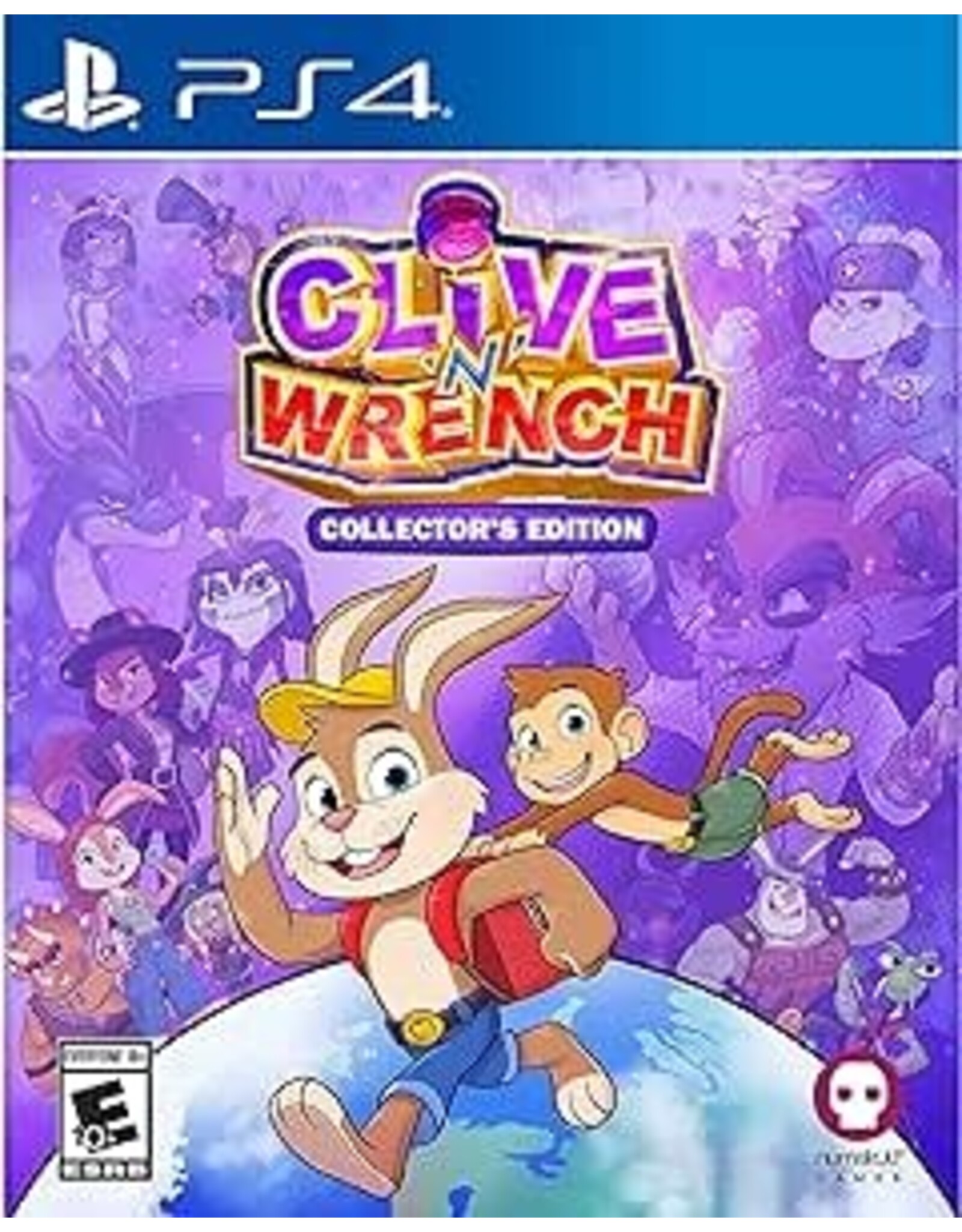 Playstation 4 Clive N' Wrench Collector's Edition (Used, Cosmetic Damage)