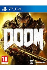 Playstation 4 Doom - PAL Import (Used)