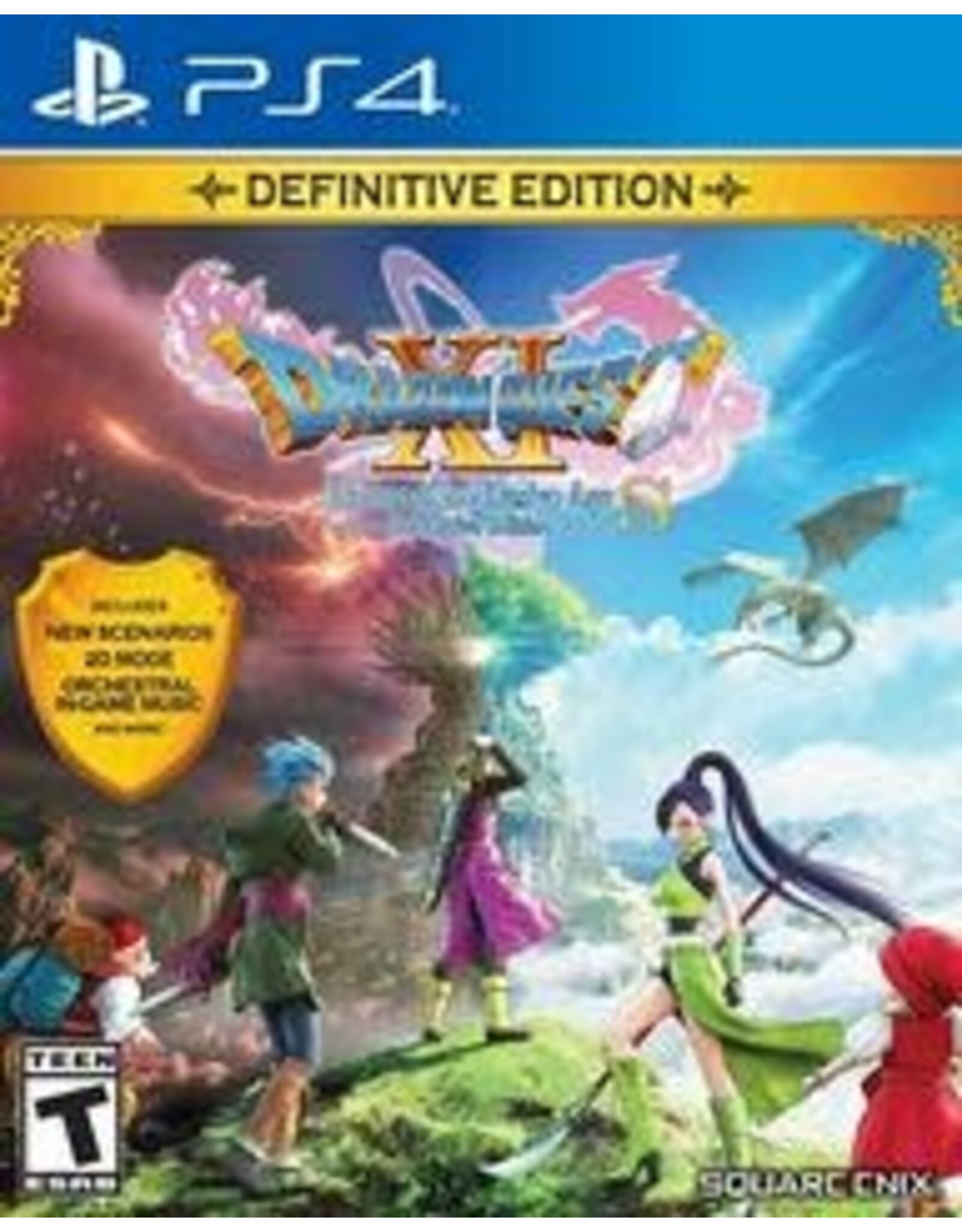 Playstation 4 Dragon Quest XI S: Echoes of an Elusive Age Definitive Edition (Used)