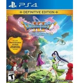 Playstation 4 Dragon Quest XI S: Echoes of an Elusive Age Definitive Edition (Used)