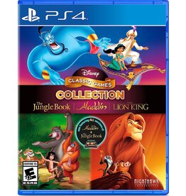 Playstation 4 Disney Classic Games Collection: Jungle Book / Aladdin / Lion King (Used)