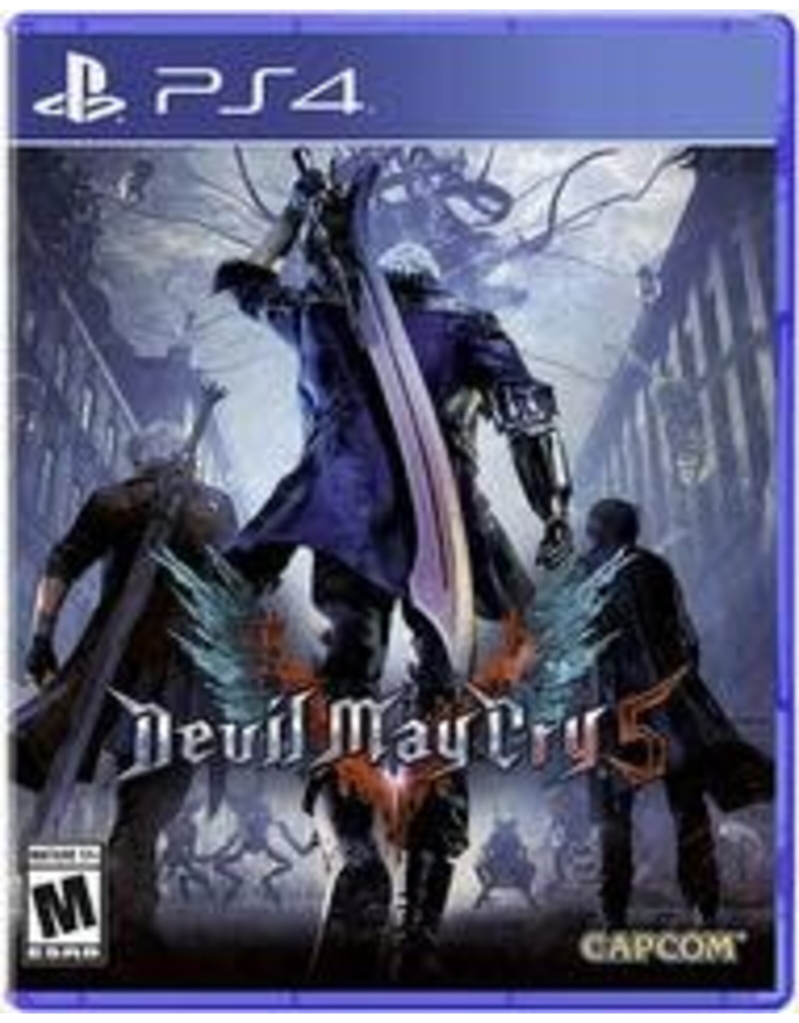 Playstation 4 Devil May Cry 5 (Used)