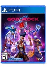 Playstation 4 God of Rock (Used)