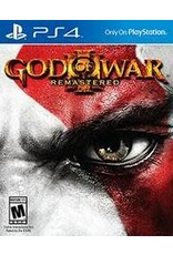 Playstation 4 God of War III: Remastered (Used)
