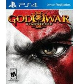 Playstation 4 God of War III: Remastered (Used)