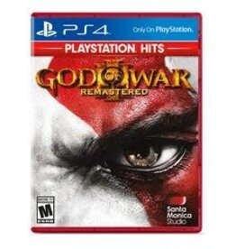 Playstation 4 God of War III: Remastered (Playstation Hits, CiB)