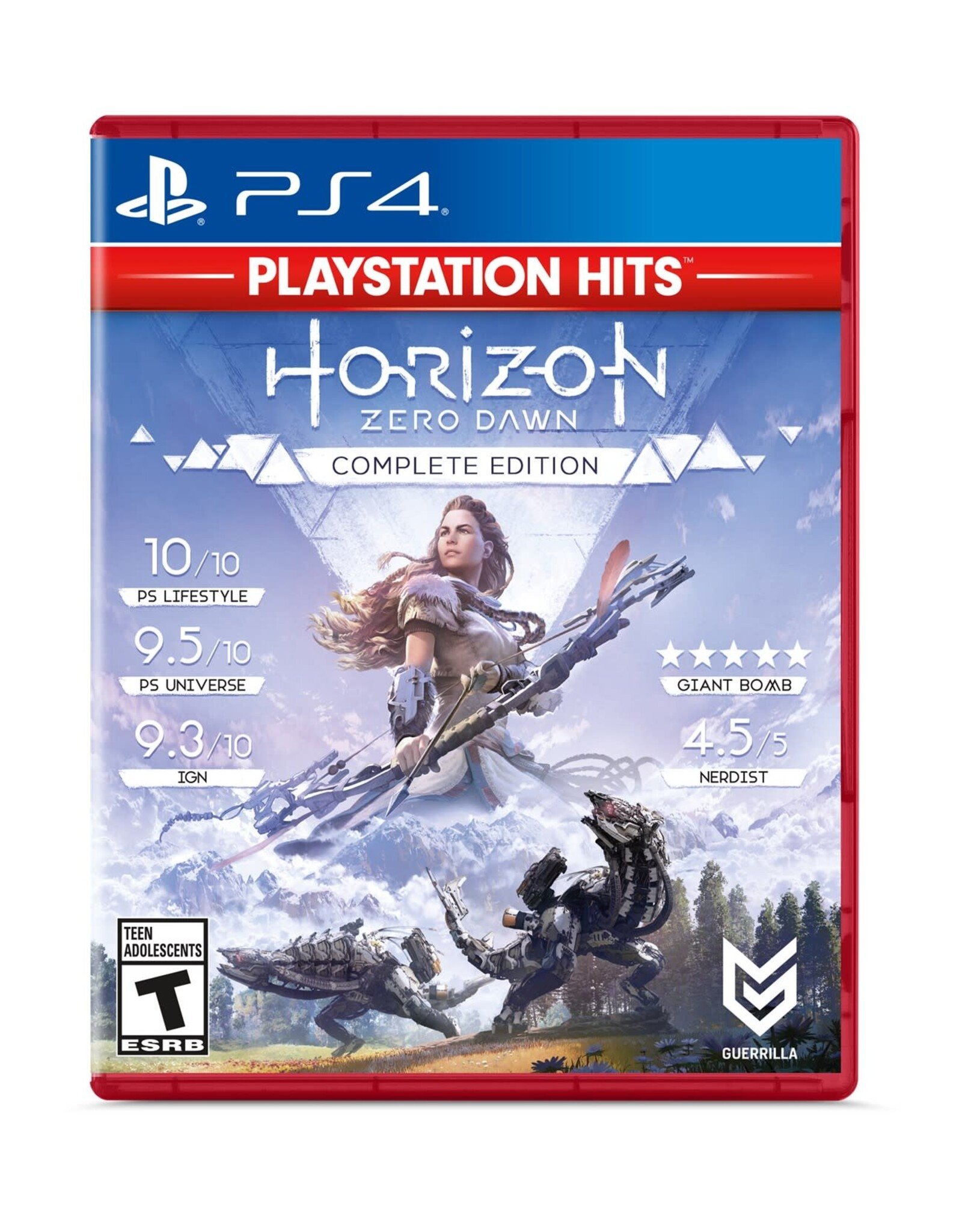Playstation 4 Horizon Zero Dawn Complete Edition - Playstation Hits NO DLC (Used)