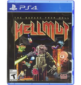 Playstation 4 Hellmut (Used)