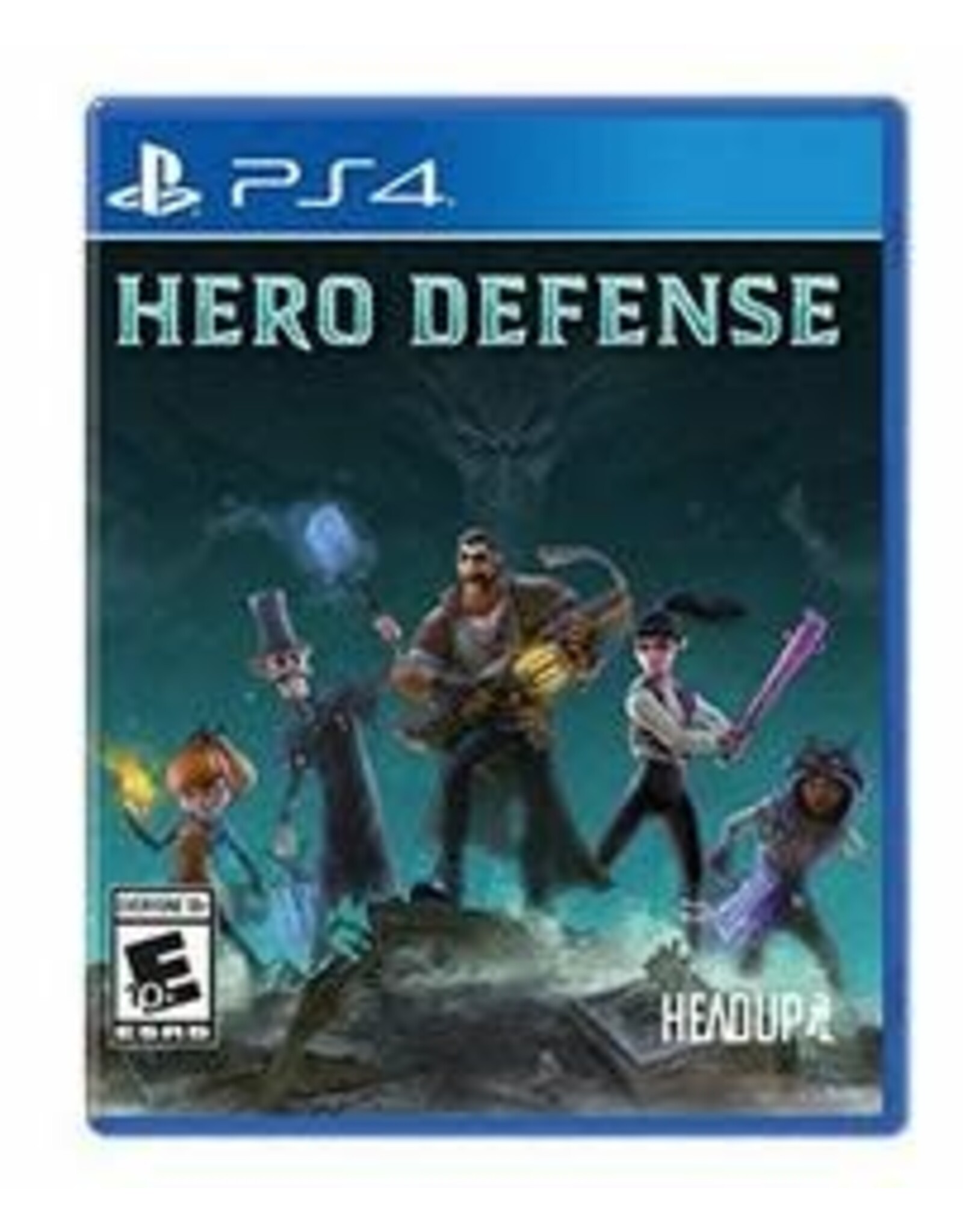 Playstation 4 Hero Defense (Used)