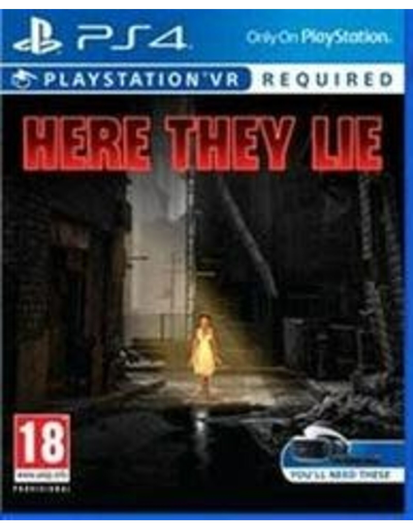 Playstation 4 Here They Lie - PAL Import (Used)