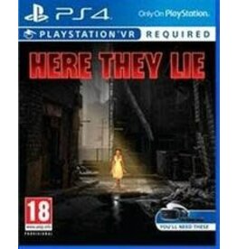 Playstation 4 Here They Lie - PAL Import (Used)