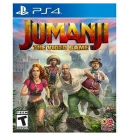 Playstation 4 Jumanji: The Video Game (Used)