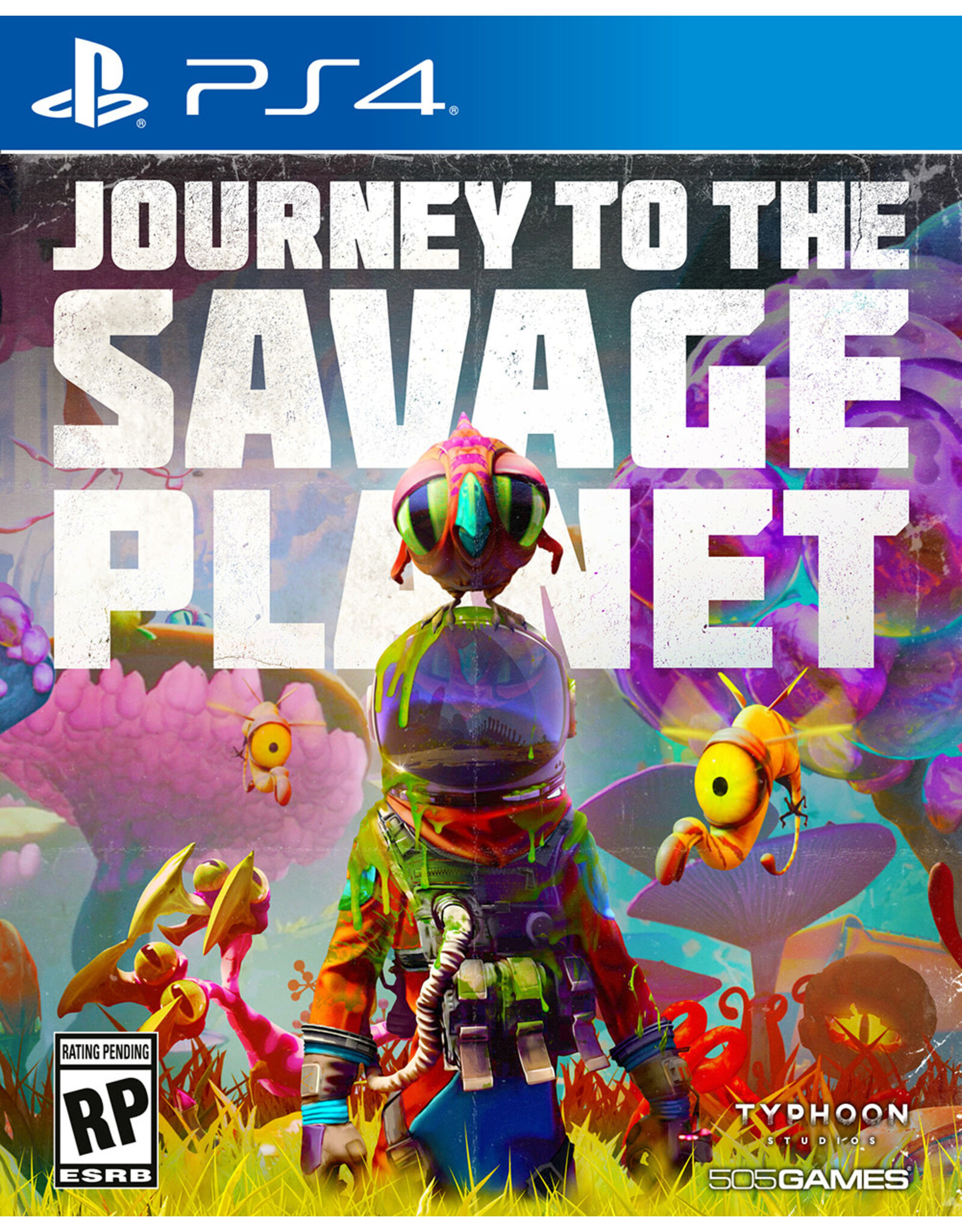 Playstation 4 Journey to the Savage Planet (Used)