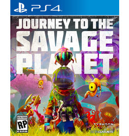Playstation 4 Journey to the Savage Planet (Used)