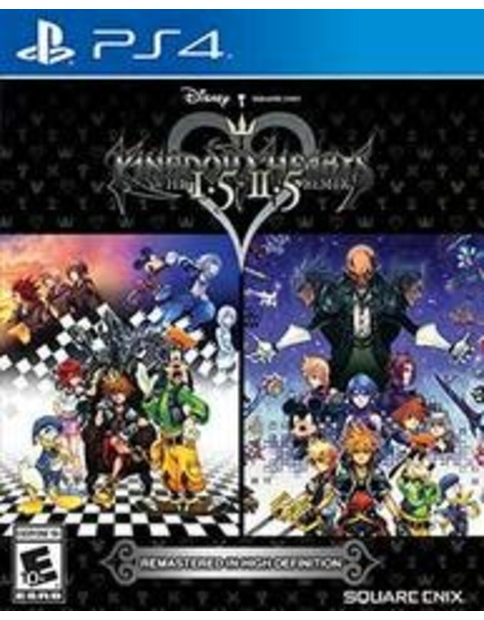 Playstation 4 Kingdom Hearts 1.5 + 2.5 HD Remix (Used)