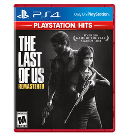 Playstation 4 Last of Us, The Remastered - Playstation Hits (Used)