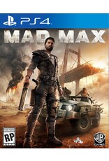 Playstation 4 Mad Max (Used, Cosmetic Damage)