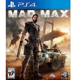 Playstation 4 Mad Max (Used, Cosmetic Damage)