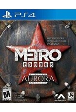 Playstation 4 Metro Exodus Limited Aurora Edition - No Slipcase (Used, Cosmetic Damage)