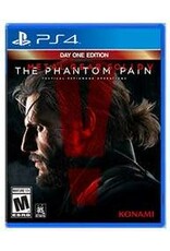 Playstation 4 Metal Gear Solid V: The Phantom Pain - Day One Edition NO DLC (Used)