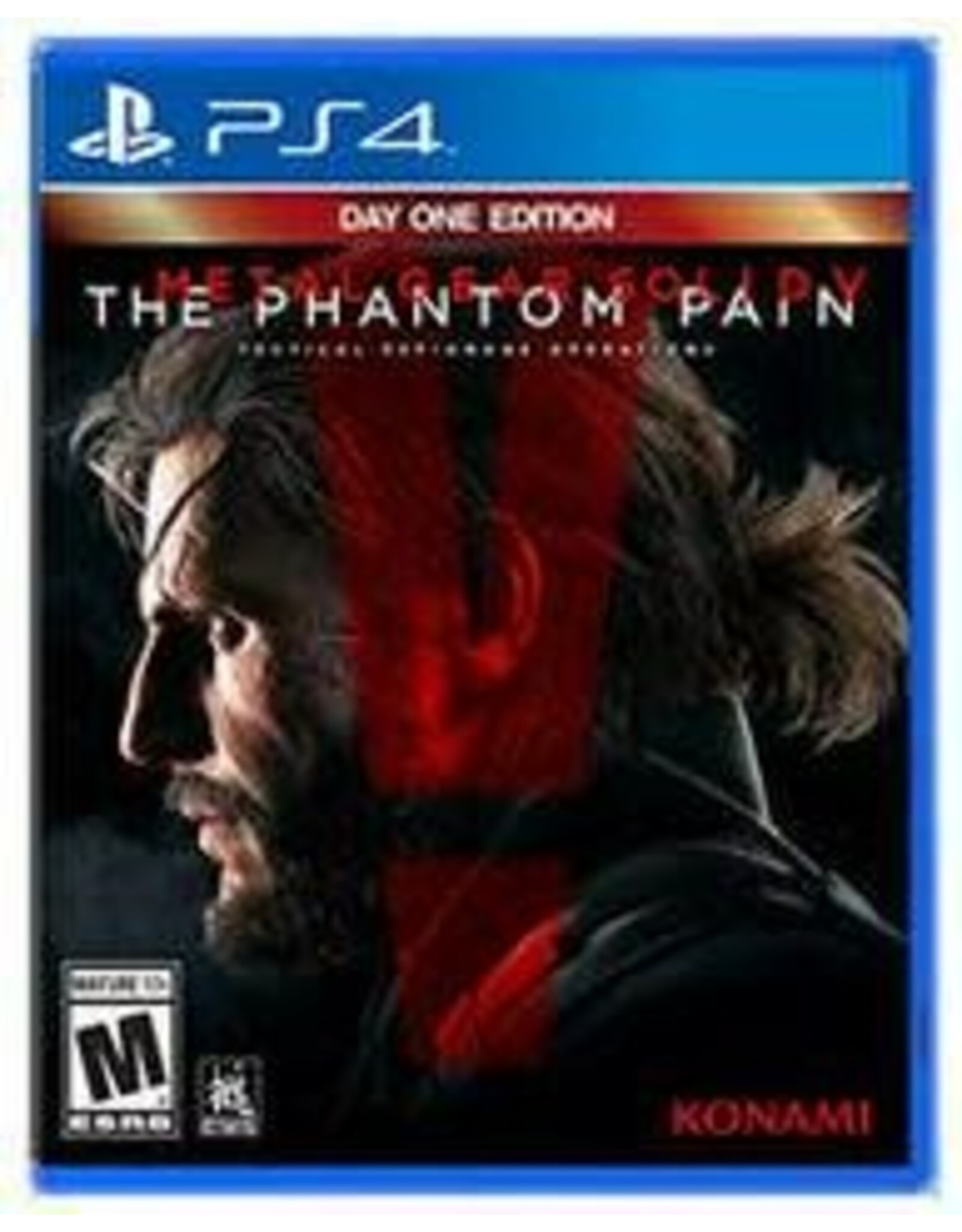 Playstation 4 Metal Gear Solid V: The Phantom Pain - Day One Edition NO DLC (Used)