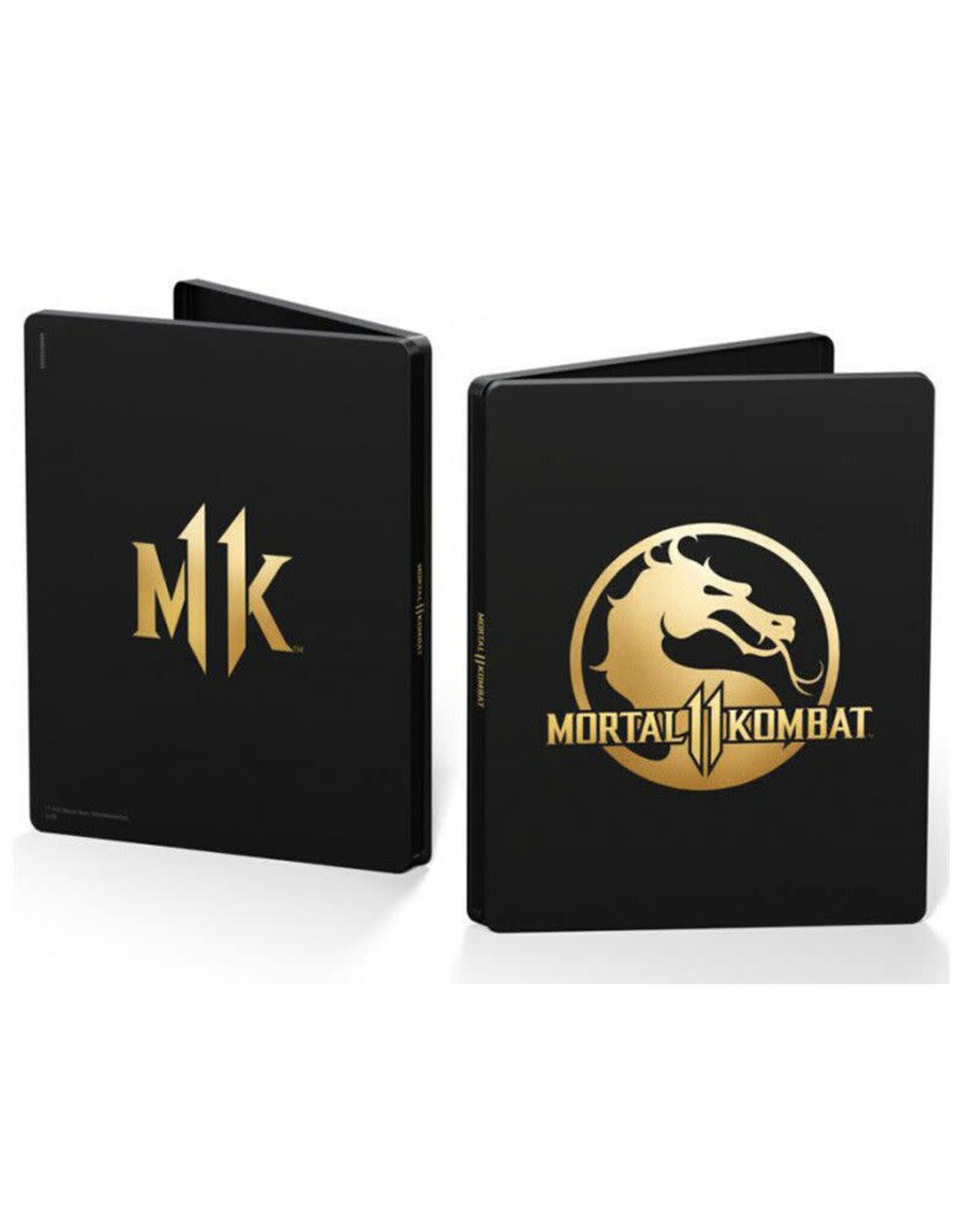 Playstation 4 Mortal Kombat 11 Premium Edition Steelbook NO DLC (Used)