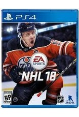 Playstation 4 NHL 18 (Used)