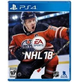 Playstation 4 NHL 18 (Used)