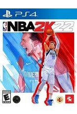 Playstation 4 NBA 2K22 (Used)