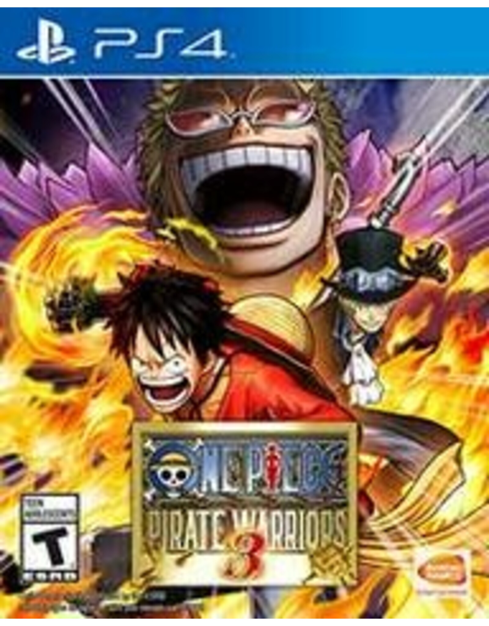 Playstation 4 One Piece: Pirate Warriors 3 (Used)
