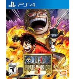Playstation 4 One Piece: Pirate Warriors 3 (Used)