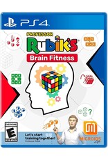 Playstation 4 Professor Rubik's Brain Fitness (Used)