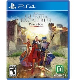Playstation 4 Quest for Excalibur Puy Du Fou (Used)