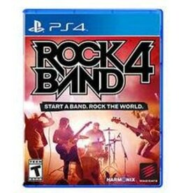Playstation 4 Rock Band 4 - Game Only (Used)