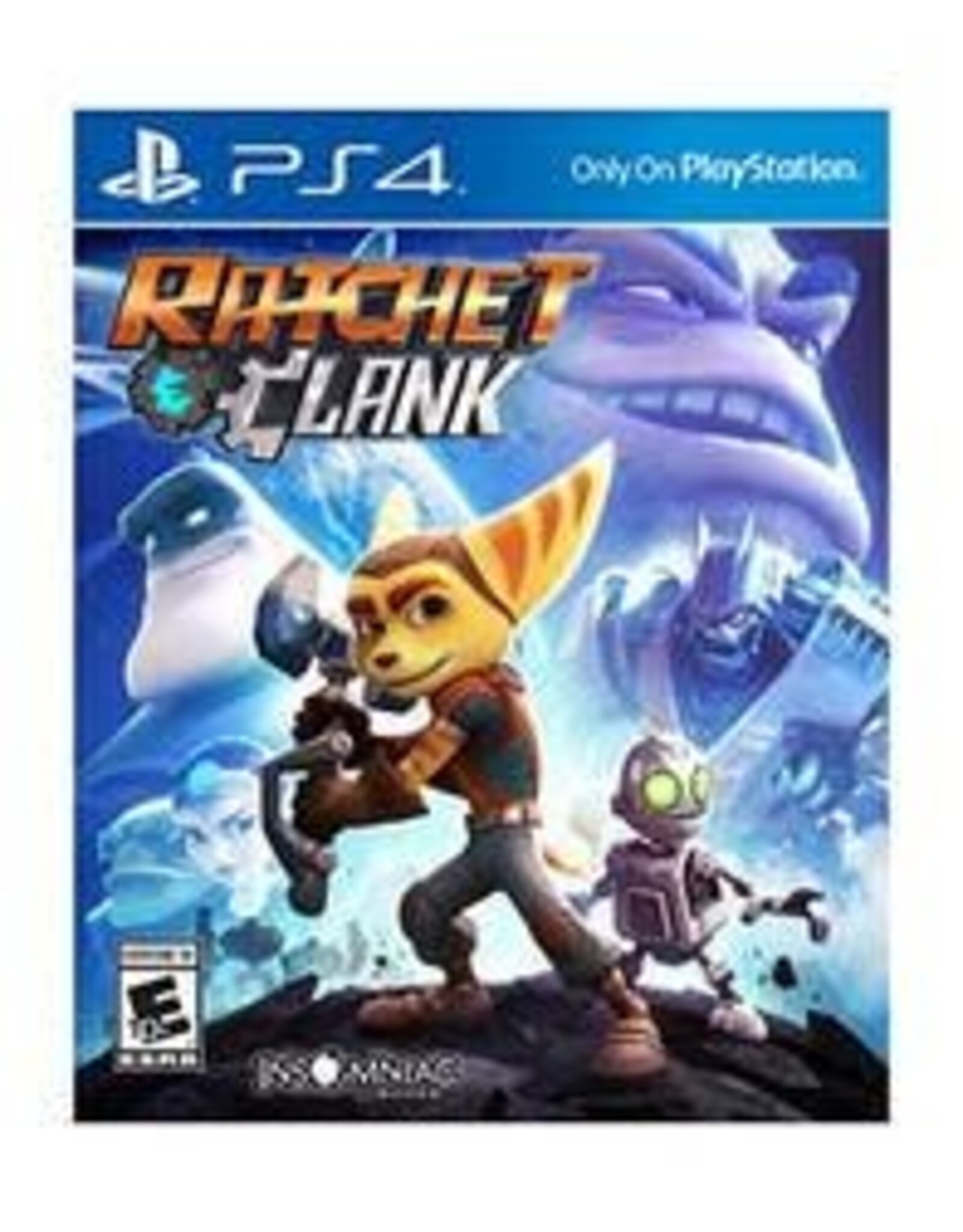 Playstation 4 Ratchet & Clank (Used)